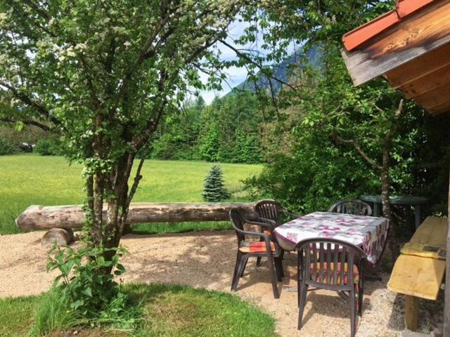 Ferienwohnung Untersbergblick Bad Reichenhall Ngoại thất bức ảnh