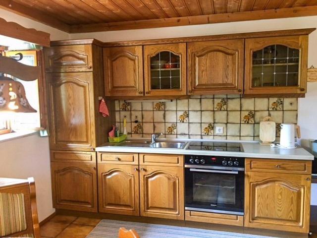 Ferienwohnung Untersbergblick Bad Reichenhall Ngoại thất bức ảnh
