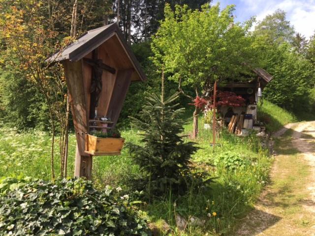 Ferienwohnung Untersbergblick Bad Reichenhall Ngoại thất bức ảnh